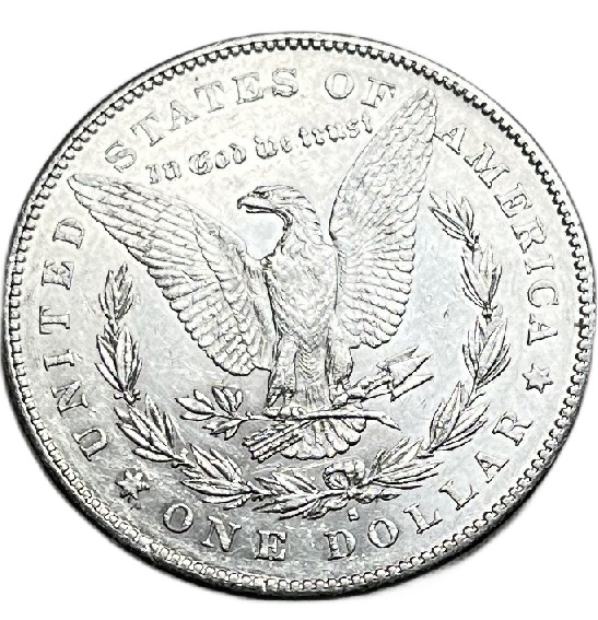 1878-S-Obverse,-1879-Reverse.-Morgan-Dollar